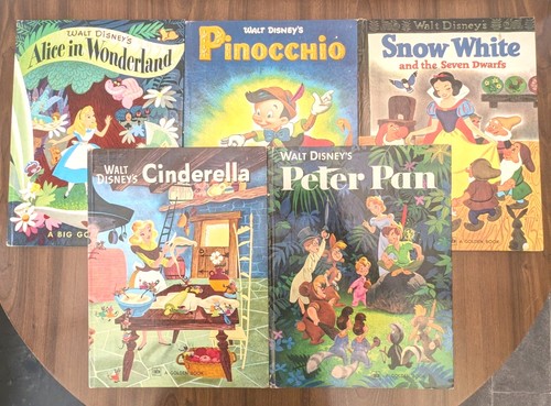 Walt disney books bundle lot - books,