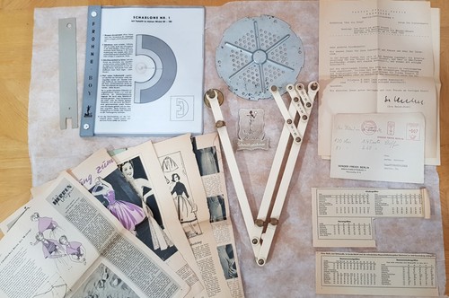 Frohne vintage schnittzeichner - frohne,