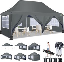 Faltpavillon 3x6/3x3m