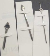 Set Lanzetten In Grau Gold