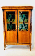 Biedermeier Bücherschrank
