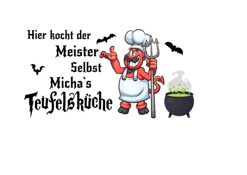 Küchenaufkleber/Wandtattoo