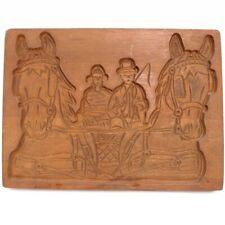 Backform Pferde mit Kutscher