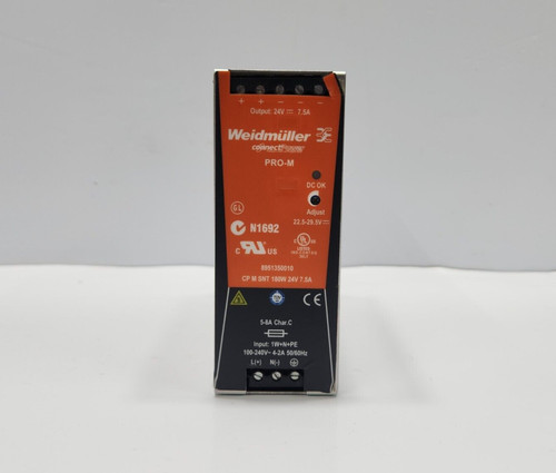 Weidmuller 8951350010 snt - weidmuller,