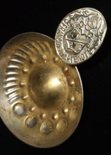 Francois Martenot - antike Tastevin - Sommelier Wein Probierschale aus Nachlass