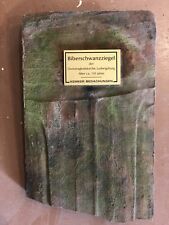 Sammlerstück 150Jahre alter Bieberschwanzziegel Dreieinigkeitskirche Ludwigsburg