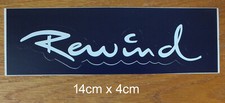 Alter Sticker Aufkleber Rewind Surf Surfing Windsurf Kiteboarding Big Wave