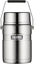 Thermos Isolier-Speisegefäß Stainless King, Speisebehälter, Edelstahl, 1.2 L