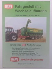 HAWE Wechselaufbauten