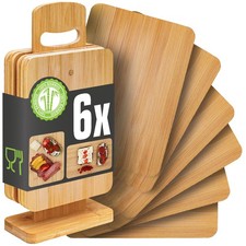 6er Set Frühstücksbrettchen
