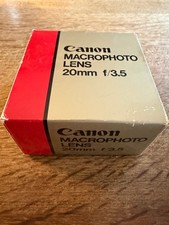 W) Canon Lupenobjektiv