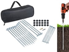 18 Schraubheringe + Tasche Bit