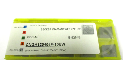 Becker cbn wendeplatten - 10,