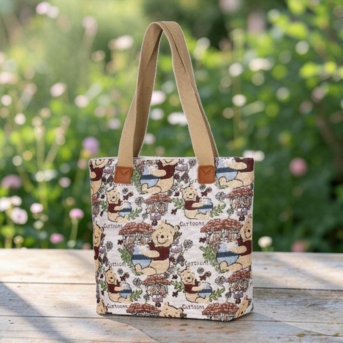 Bestickte winnie puuh - puuh, tasche