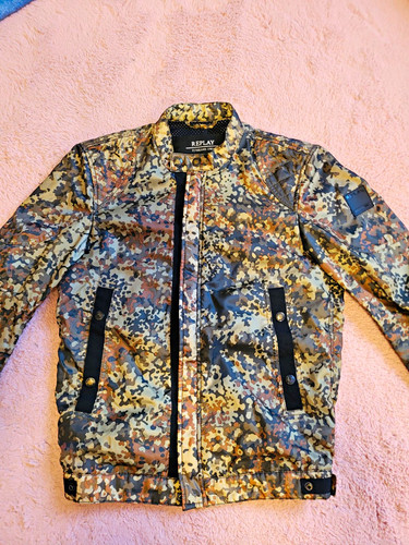 Replay damen biker jacke - replay,