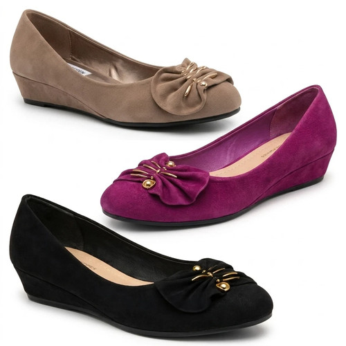 Damen ballerinas niedriger - damen-ballerinas,