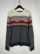 Weihnachtspullover - XL - Navy