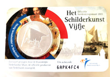 Niederlande 5 Euro Coincard