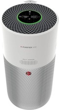 Hoover Luftreiniger HEPA13 Smart App Alexa 330m³/h Weiß Allergie 110m²