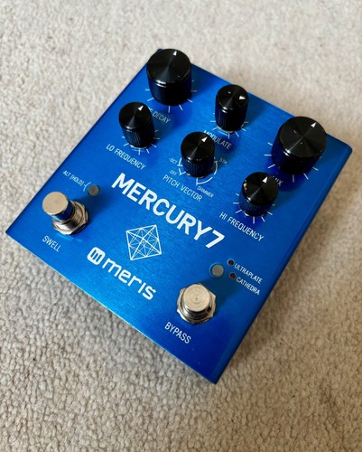 Meris mercury7 reverb pedal - meris,