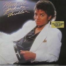 Michael Jackson Thriller LP