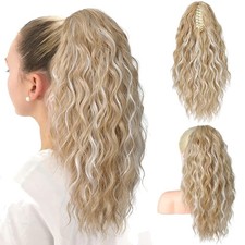 Ponytail Extensions blond