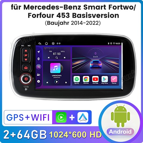 Für smart forfour fortwo 453 - für,