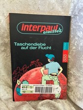 Taschendiebe auf der Flucht (Interpaul ermittelt)