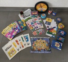 Diddl Maus Sammlung - Wanduhr, Dosen, Gläser, Schatztruhe, kl. Figur, Käseblatt 