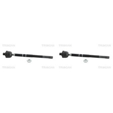 2X TRISCAN AXIALGELENK SPURSTANGE INNEN passend für JEEP COMMANDER GRAND