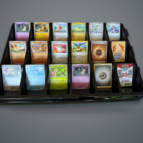 100 teile pokémon karten - 100,