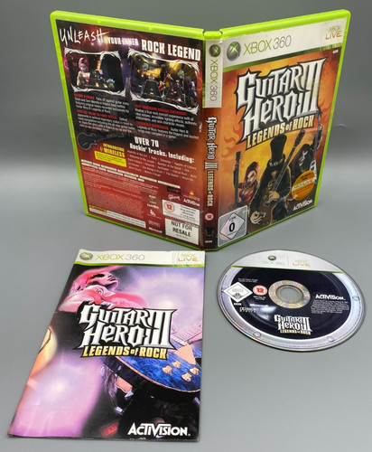 Guitar hero iii legends of - iii, 3:
