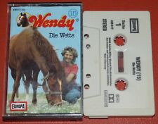 MC KASSETTE - Wendy 15 Die Wette EUROPA