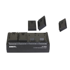 SWIT LC-D421E, 4-CH DV charger