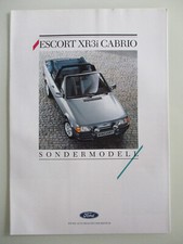Ford Escort XR 3i Cabrio