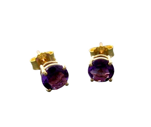 585er gold ohrstecker - 585er-gold, kt.
