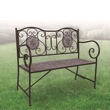 Mosaik Bank Gartenbank