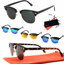 Retro Sonnenbrille Browline