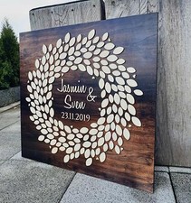 Personalisiertes 3D Gästebuch