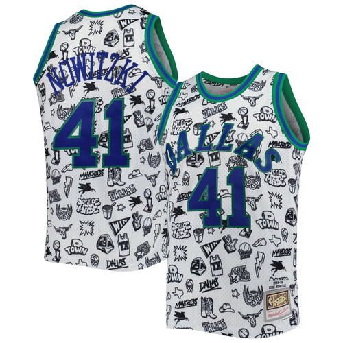 Mitchell ness dirk - mitchell, nowitzki