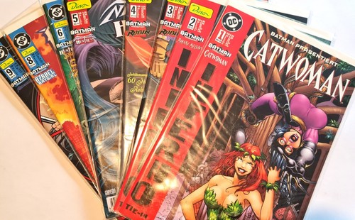 Batman präsentiert catwoman - präsentiert,