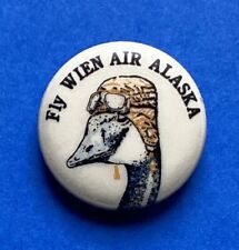 Airlines Fley Wien Air Alaska Pin Anstecker