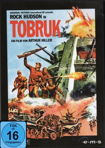Tobruk kriegsfilm klassiker - tobruk,