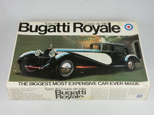 Entex bugatti royale - bugatti, type