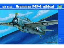 Grumman F4F-4 Wildcat / 1:32 -