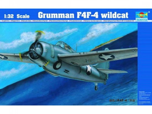 Grumman f4f wildcat 32 - 1:32,