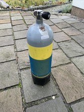 Tauchflasche, 10 L, Stahl