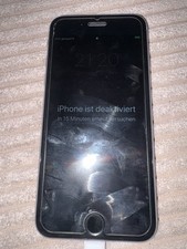 Apple Phone 6 S Silber Mit