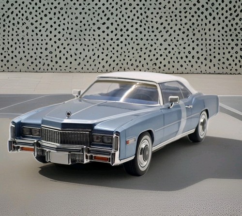 Mcg cadillac eldorado - mcg,