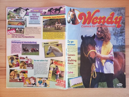 Wendy mädchen pferde comic - wendy,